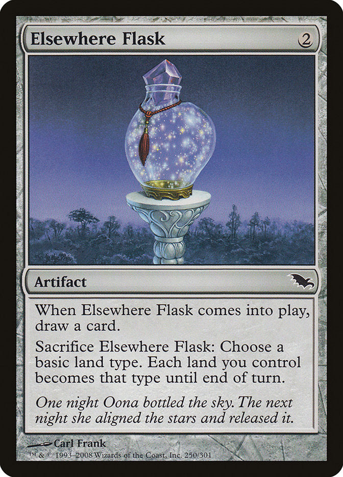 Elsewhere Flask [Shadowmoor] | Dragon's Lair Comics and Fantasy Houston TX