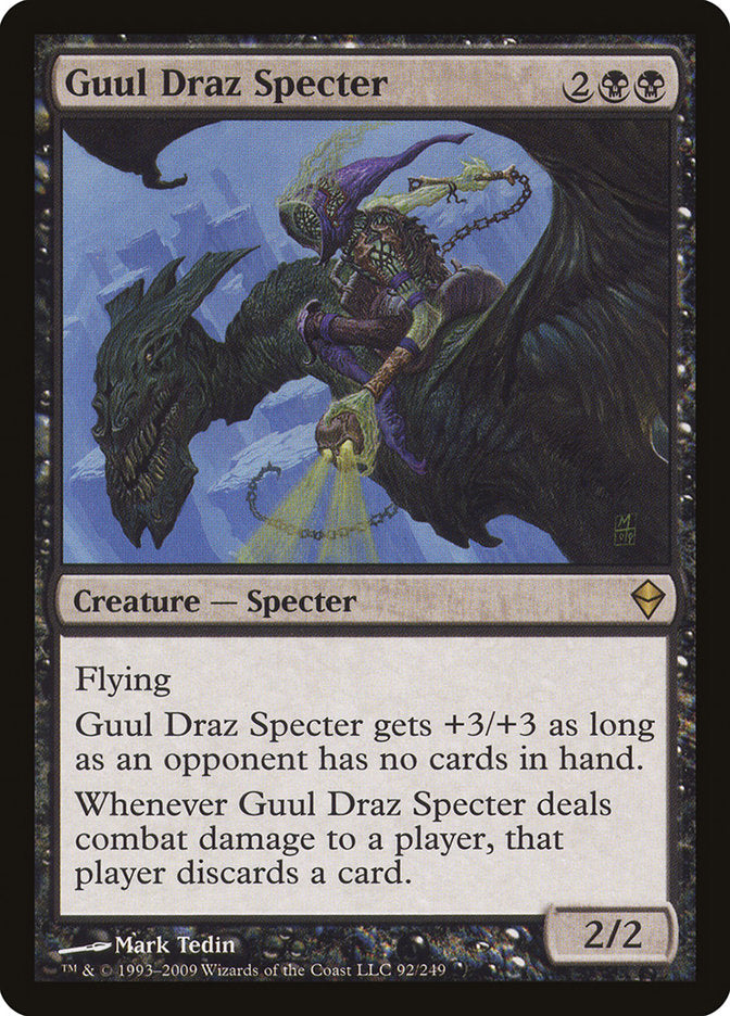 Guul Draz Specter [Zendikar] | Dragon's Lair Comics and Fantasy Houston TX