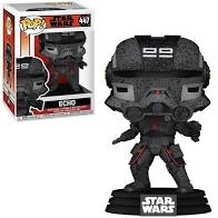 Funko Pop! Star Wars The Bad Batch Echo | Dragon's Lair Comics and Fantasy Houston TX