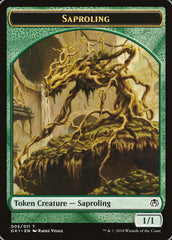 Saproling // Insect Double-Sided Token [Guilds of Ravnica Guild Kit Tokens] | Dragon's Lair Comics and Fantasy Houston TX