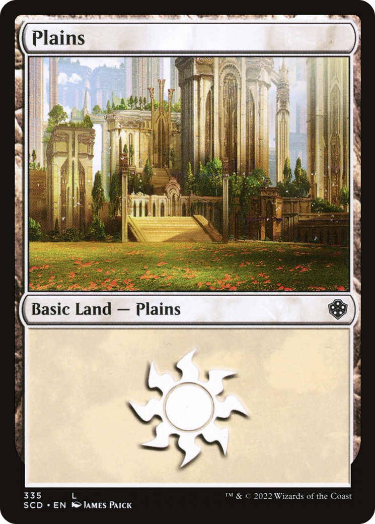 Plains (335) [Starter Commander Decks] | Dragon's Lair Comics and Fantasy Houston TX