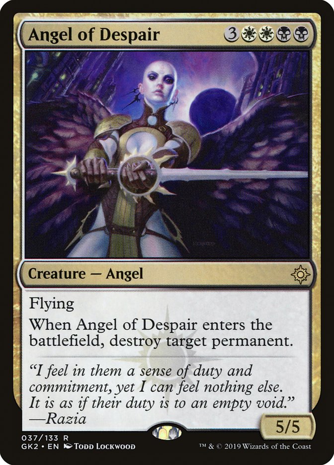 Angel of Despair [Ravnica Allegiance Guild Kit] | Dragon's Lair Comics and Fantasy Houston TX