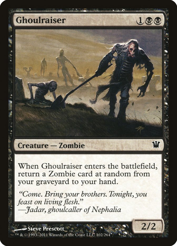 Ghoulraiser [Innistrad] | Dragon's Lair Comics and Fantasy Houston TX