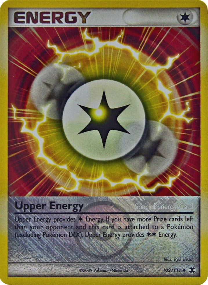 Upper Energy (102/111) (League Promo) [League & Championship Cards] | Dragon's Lair Comics and Fantasy Houston TX