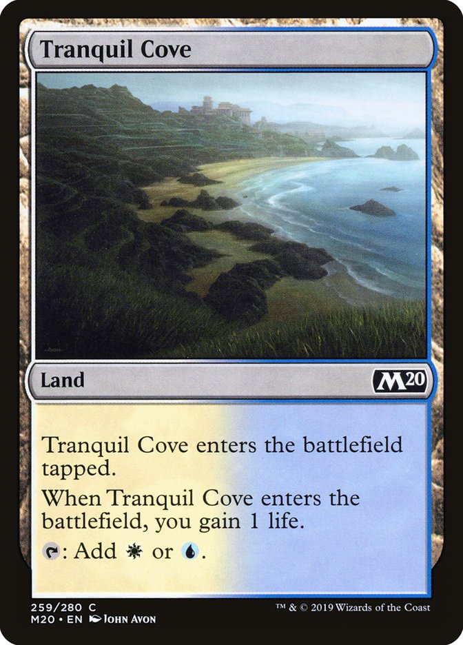 Tranquil Cove [Core Set 2020] | Dragon's Lair Comics and Fantasy Houston TX