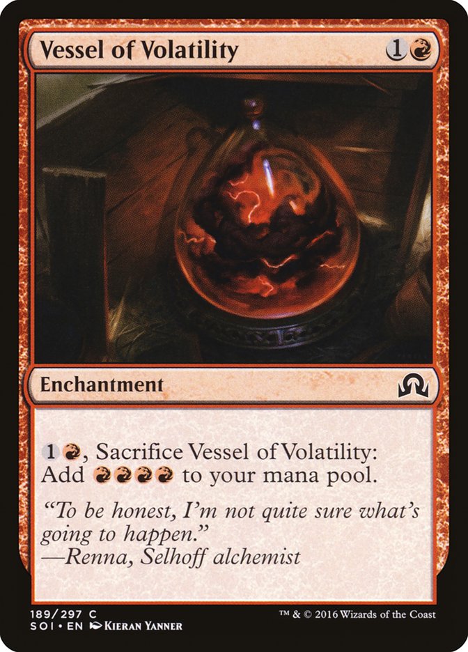 Vessel of Volatility [Shadows over Innistrad] | Dragon's Lair Comics and Fantasy Houston TX