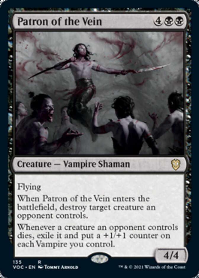 Patron of the Vein [Innistrad: Crimson Vow Commander] | Dragon's Lair Comics and Fantasy Houston TX