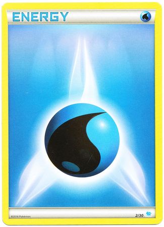 Water Energy (2/30) [XY: Trainer Kit 3 - Suicune] | Dragon's Lair Comics and Fantasy Houston TX