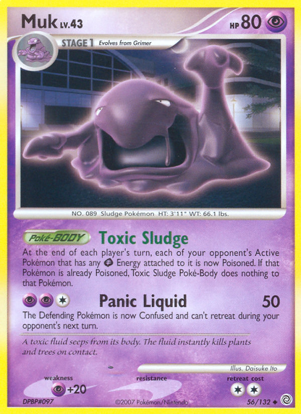 Muk (56/132) [Diamond & Pearl: Secret Wonders] | Dragon's Lair Comics and Fantasy Houston TX