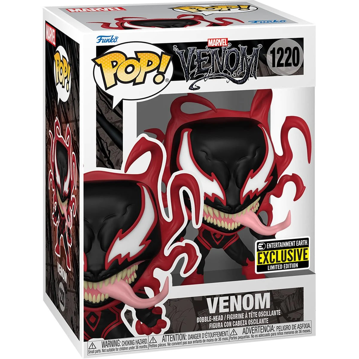 Funko Pop: Venom Carnage Miles Morales | Dragon's Lair Comics and Fantasy Houston TX