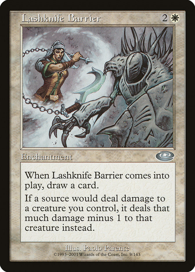 Lashknife Barrier [Planeshift] | Dragon's Lair Comics and Fantasy Houston TX