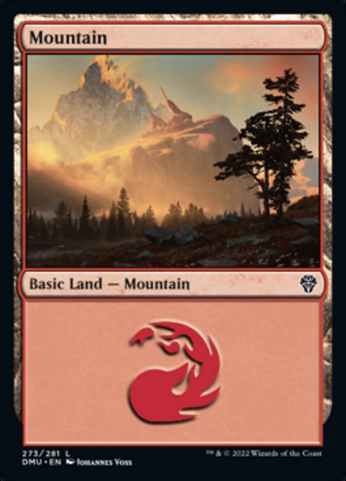 Mountain (273) [Dominaria United] | Dragon's Lair Comics and Fantasy Houston TX