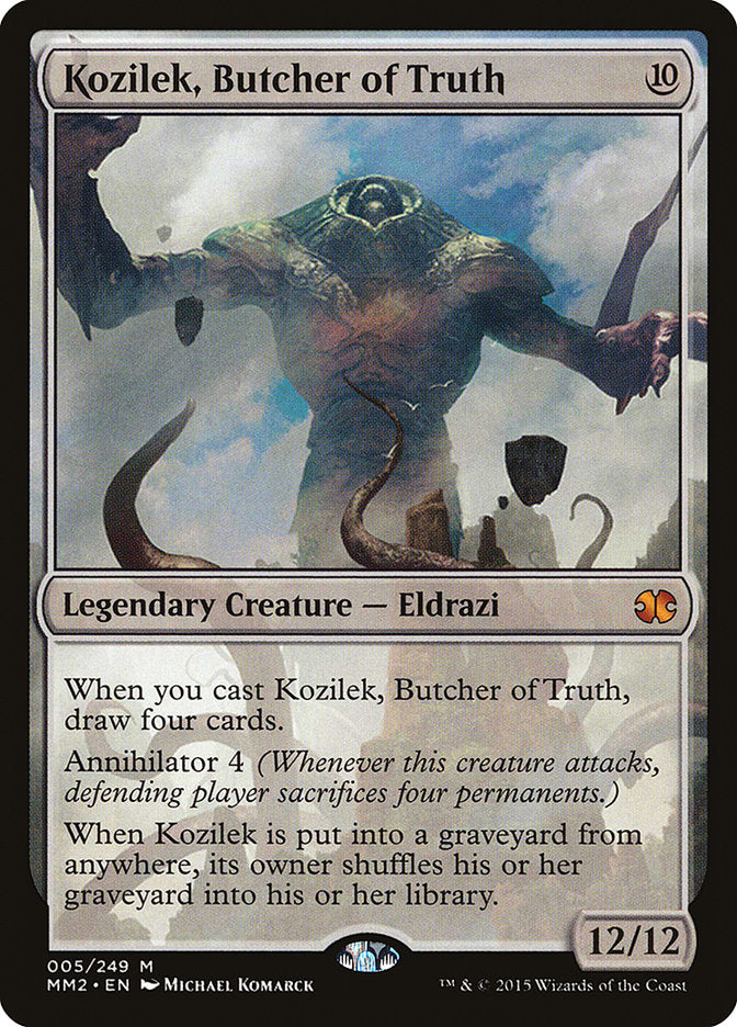 Kozilek, Butcher of Truth [Modern Masters 2015] | Dragon's Lair Comics and Fantasy Houston TX