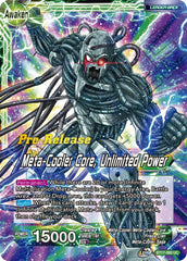 Meta-Cooler // Meta-Cooler Core, Unlimited Power (BT17-060) [Ultimate Squad Prerelease Promos] | Dragon's Lair Comics and Fantasy Houston TX