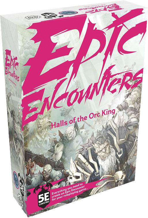 Epic Encounters Halls of the Orc King | Dragon's Lair Comics and Fantasy Houston TX