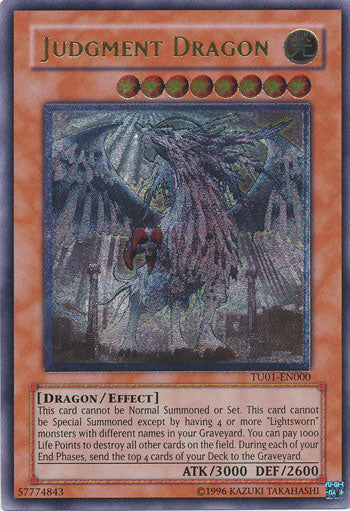 Judgment Dragon [TU01-EN000] Ultimate Rare | Dragon's Lair Comics and Fantasy Houston TX