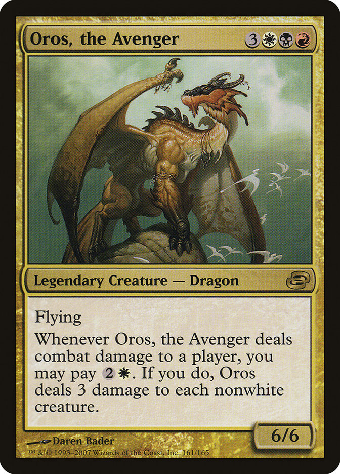 Oros, the Avenger [Planar Chaos] | Dragon's Lair Comics and Fantasy Houston TX