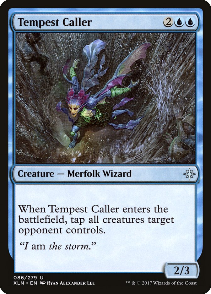 Tempest Caller [Ixalan] | Dragon's Lair Comics and Fantasy Houston TX