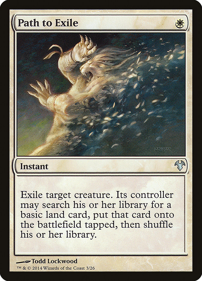 Path to Exile [Modern Event Deck 2014] | Dragon's Lair Comics and Fantasy Houston TX