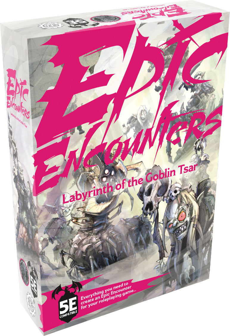 Epic Encounters Labyrinth of the Goblin Tsar | Dragon's Lair Comics and Fantasy Houston TX