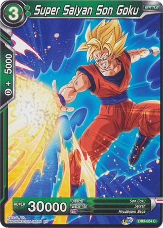 Super Saiyan Son Goku (DB3-054) [Giant Force] | Dragon's Lair Comics and Fantasy Houston TX