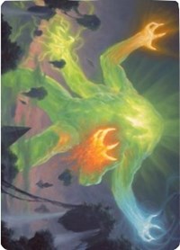 Omnath, Locus of Creation Art Card [Zendikar Rising Art Series] | Dragon's Lair Comics and Fantasy Houston TX