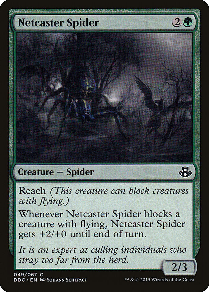 Netcaster Spider [Duel Decks: Elspeth vs. Kiora] | Dragon's Lair Comics and Fantasy Houston TX