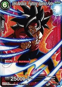 SS4 Bardock, Fighting Against Fate (P-261) [Tournament Promotion Cards] | Dragon's Lair Comics and Fantasy Houston TX