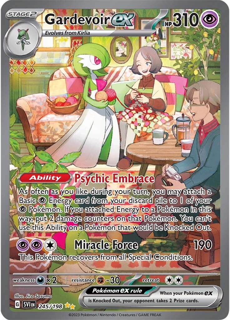 Gardevoir ex (245/198) [Scarlet & Violet: Base Set] | Dragon's Lair Comics and Fantasy Houston TX