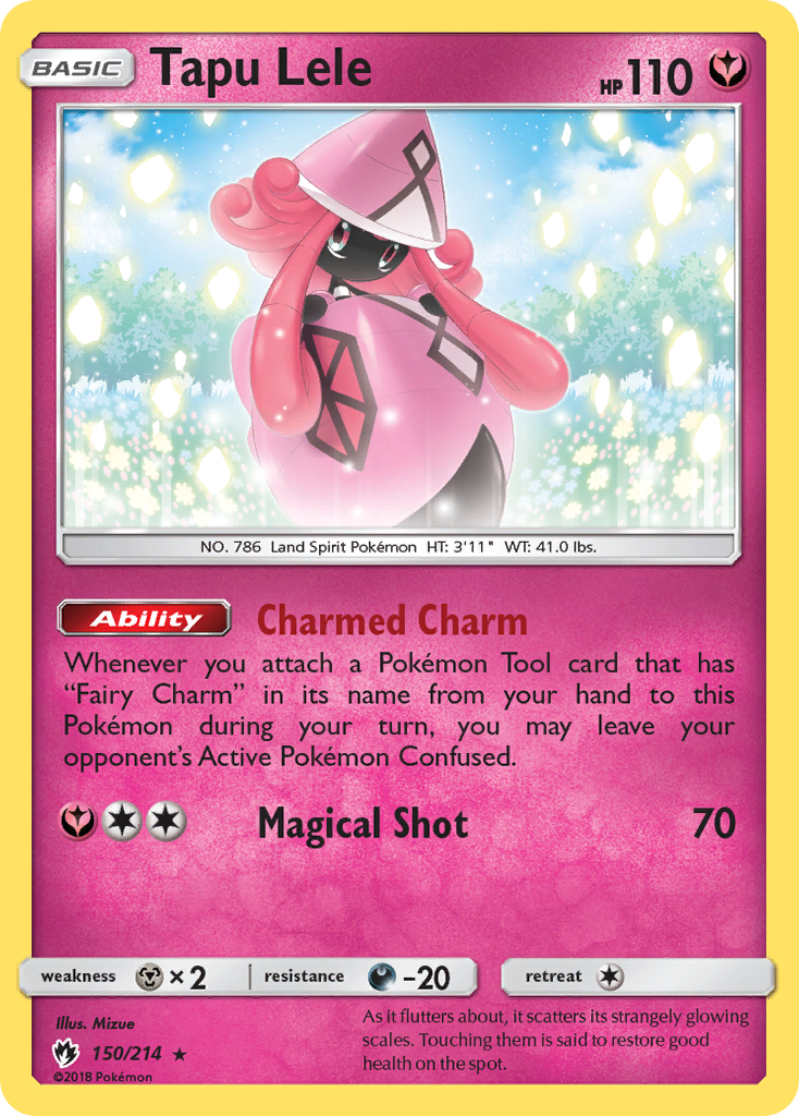 Tapu Lele (150/214) [Sun & Moon: Lost Thunder] | Dragon's Lair Comics and Fantasy Houston TX