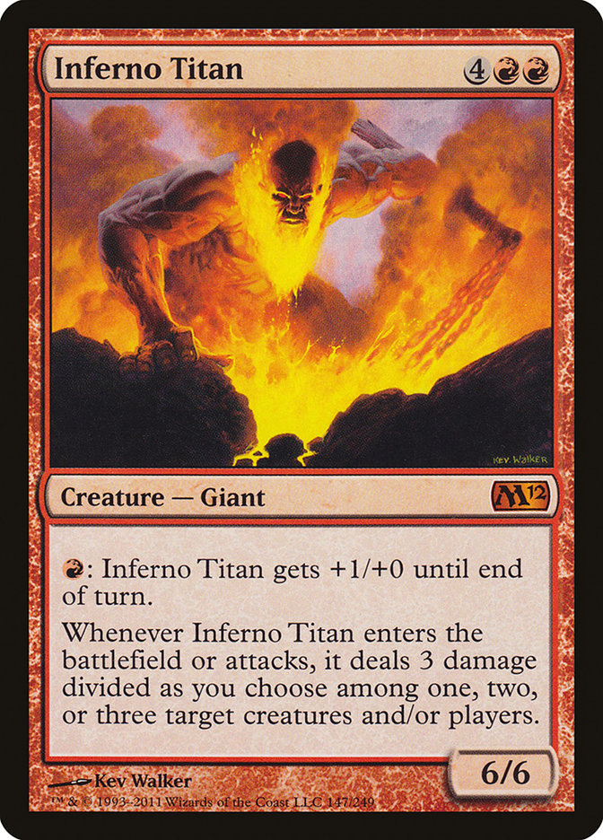 Inferno Titan [Magic 2012] | Dragon's Lair Comics and Fantasy Houston TX