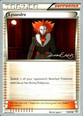 Lysandre (78/98) (Bebe - Jesper Eriksen) [World Championships 2016] | Dragon's Lair Comics and Fantasy Houston TX