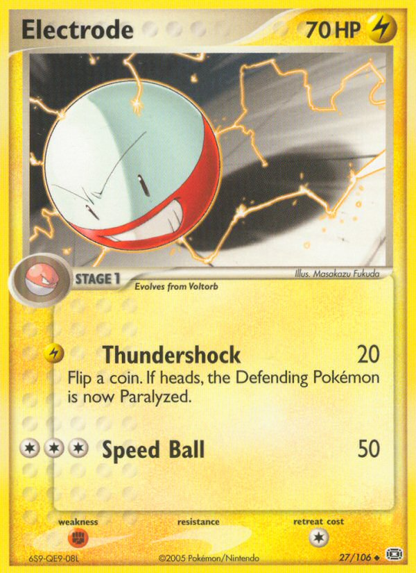 Electrode (27/106) [EX: Emerald] | Dragon's Lair Comics and Fantasy Houston TX