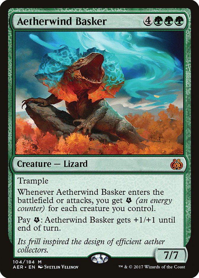 Aetherwind Basker [Aether Revolt] | Dragon's Lair Comics and Fantasy Houston TX