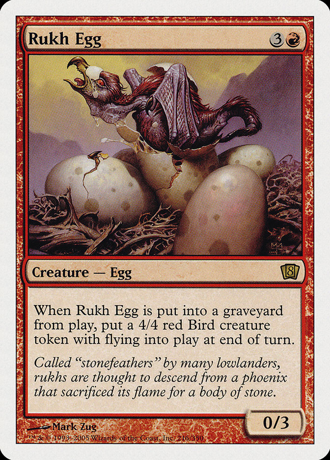 Rukh Egg [Eighth Edition] | Dragon's Lair Comics and Fantasy Houston TX