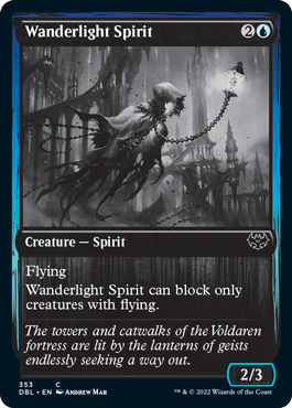 Wanderlight Spirit [Innistrad: Double Feature] | Dragon's Lair Comics and Fantasy Houston TX