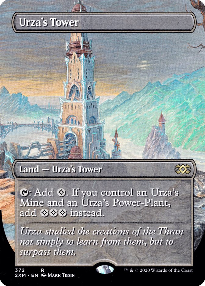 Urza's Tower (Toppers) [Double Masters] | Dragon's Lair Comics and Fantasy Houston TX