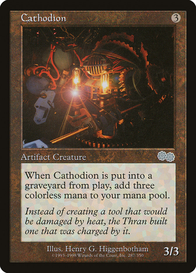 Cathodion [Urza's Saga] | Dragon's Lair Comics and Fantasy Houston TX