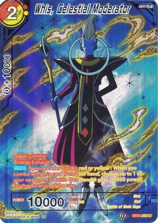 Whis, Celestial Moderator (BT9-096) [Collector's Selection Vol. 2] | Dragon's Lair Comics and Fantasy Houston TX