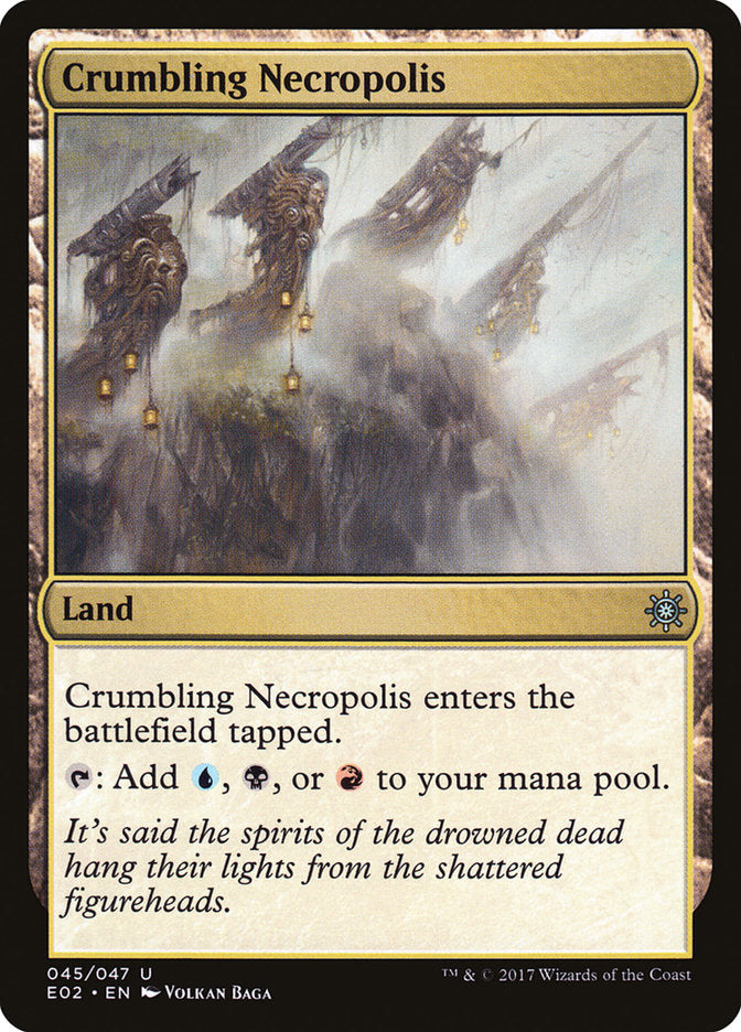 Crumbling Necropolis [Explorers of Ixalan] | Dragon's Lair Comics and Fantasy Houston TX