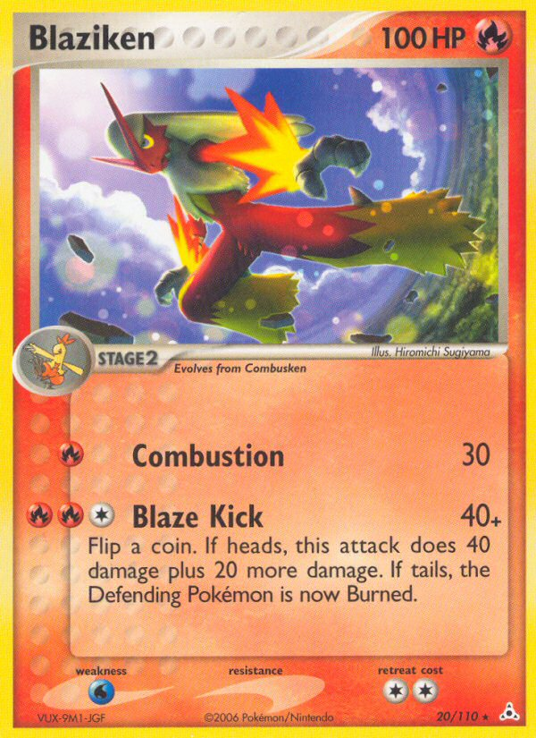 Blaziken (20/110) [EX: Holon Phantoms] | Dragon's Lair Comics and Fantasy Houston TX