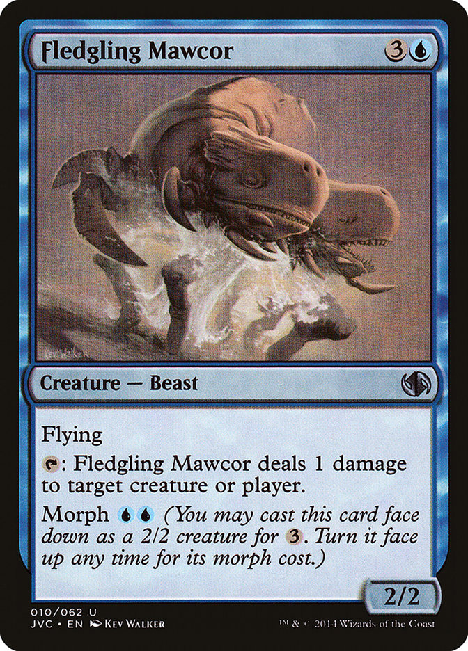 Fledgling Mawcor [Duel Decks Anthology] | Dragon's Lair Comics and Fantasy Houston TX