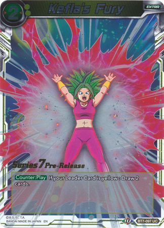 Kefla's Fury (BT7-097_PR) [Assault of the Saiyans Prerelease Promos] | Dragon's Lair Comics and Fantasy Houston TX