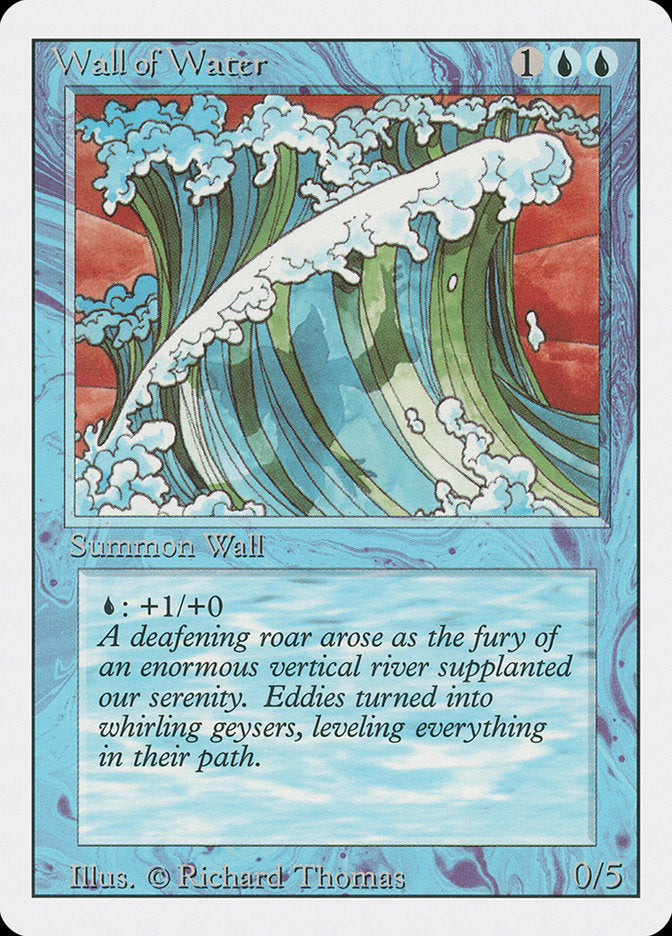 Wall of Water [Revised Edition] | Dragon's Lair Comics and Fantasy Houston TX