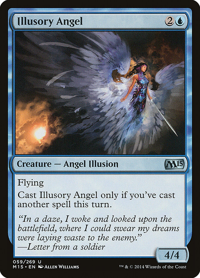 Illusory Angel [Magic 2015] | Dragon's Lair Comics and Fantasy Houston TX