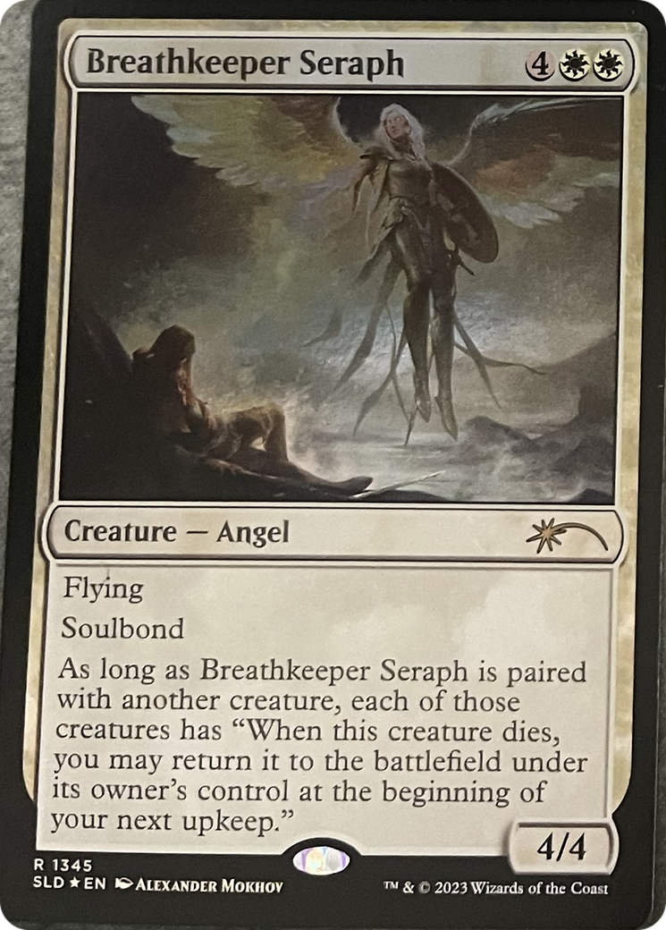 Breathkeeper Seraph [Secret Lair: Angels] | Dragon's Lair Comics and Fantasy Houston TX