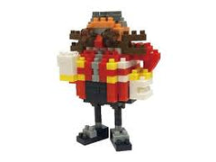 Nanoblock Sonic The Hedgehog Dr. Eggman | Dragon's Lair Comics and Fantasy Houston TX