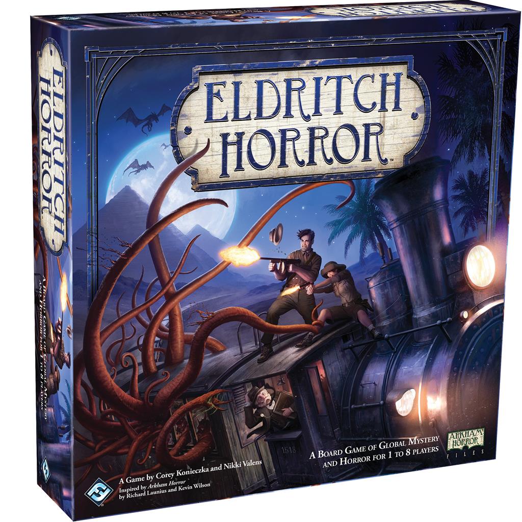 Eldritch Horror | Dragon's Lair Comics and Fantasy Houston TX