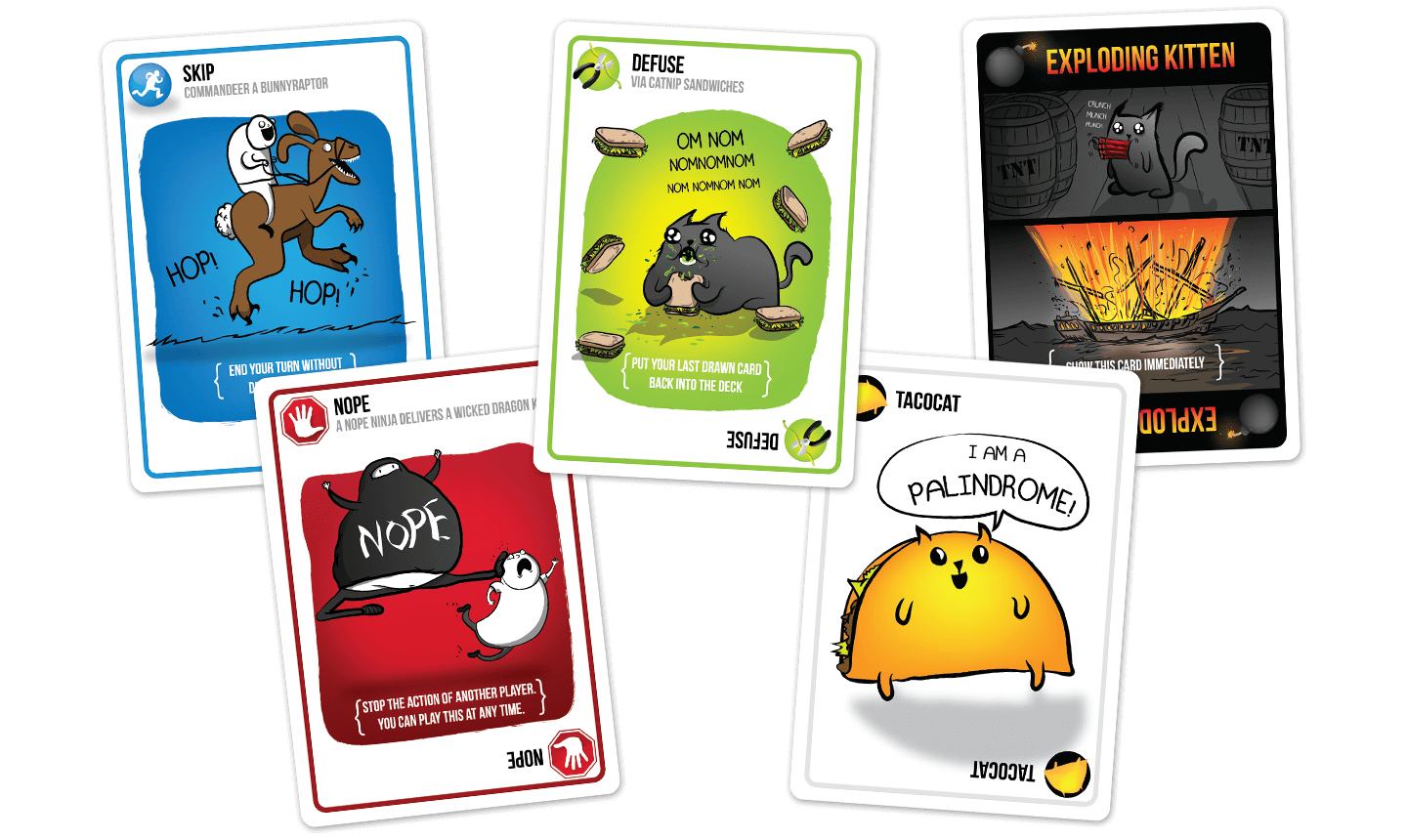 Exploding Kittens - Original Edition | Dragon's Lair Comics and Fantasy Houston TX