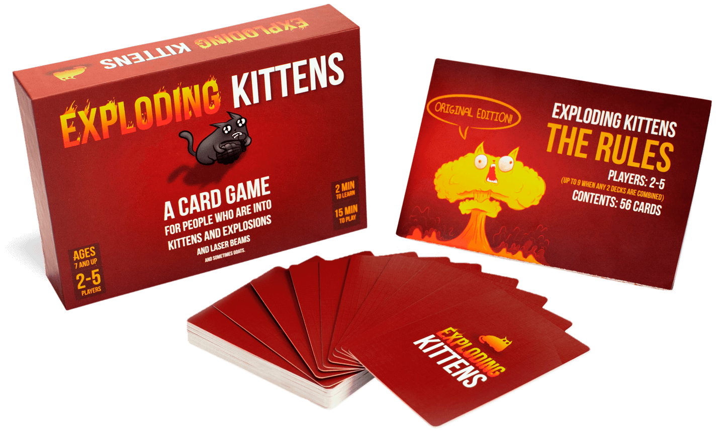 Exploding Kittens - Party Pack Edition – Dragon's Lair Comics and Fantasy  Houston TX